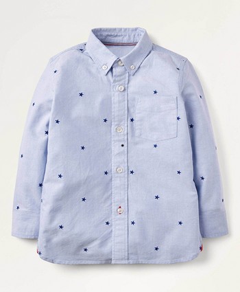 Embroidered Oxford Shirt from Boden