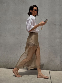 The Round Up: Sheer Skirts