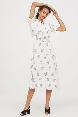 Dress With Pin-Tucks from H&M