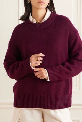 Renske Cashmere Sweater from Lisa Yang