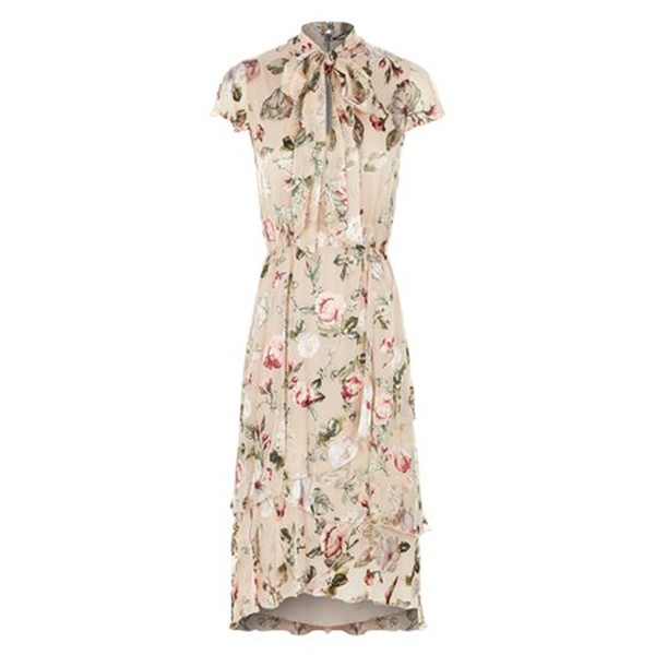 Lavenia Floral Midi Dress from Alice + Olivia