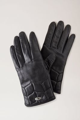 Softie Gloves Black Pillow Nappa