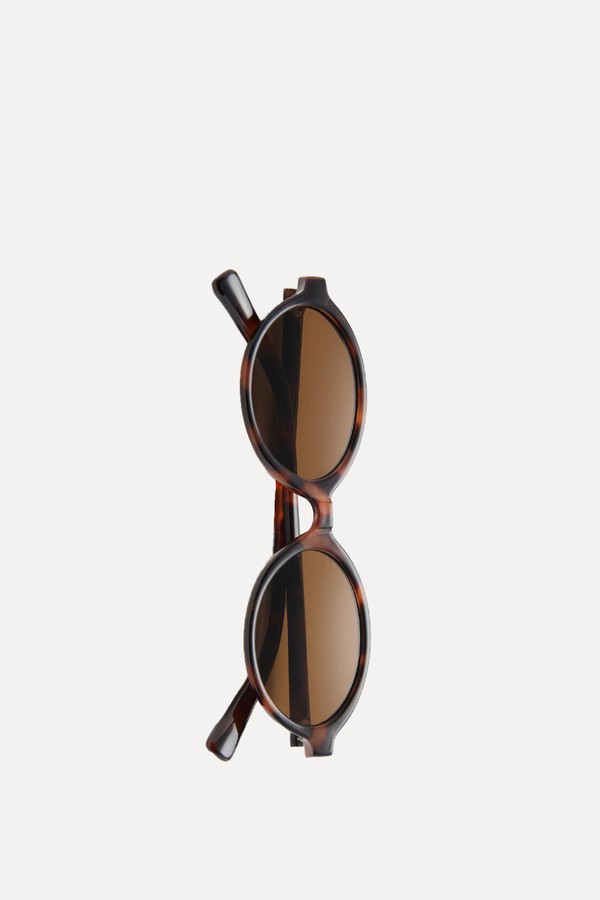 Thin-Frame Sunglasses from Mango