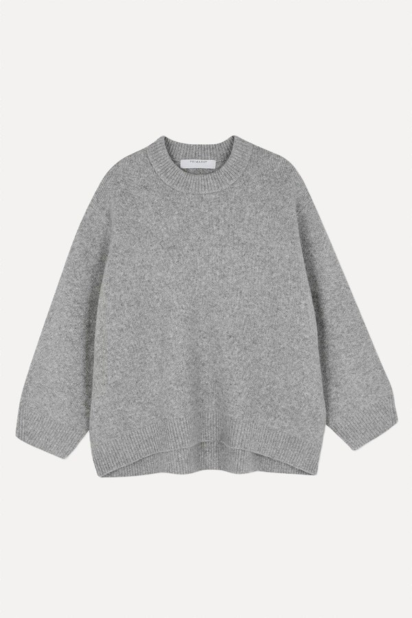 Essential Relaxed Crewneck Jumper from Primark
