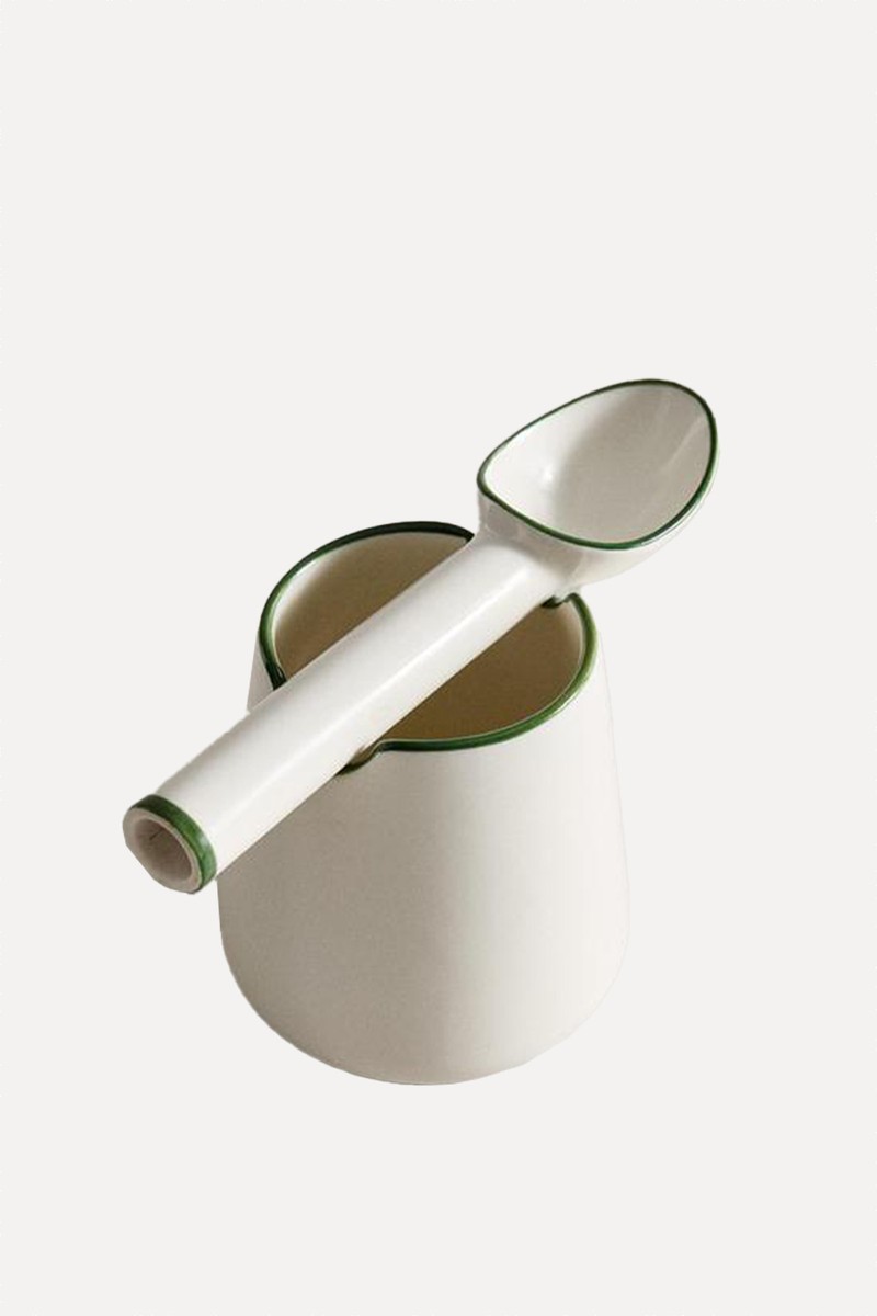 Stoneware Ice Cream Serving Set from Zara Home 