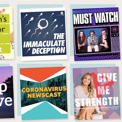 11 Podcasts To Listen To This Month 