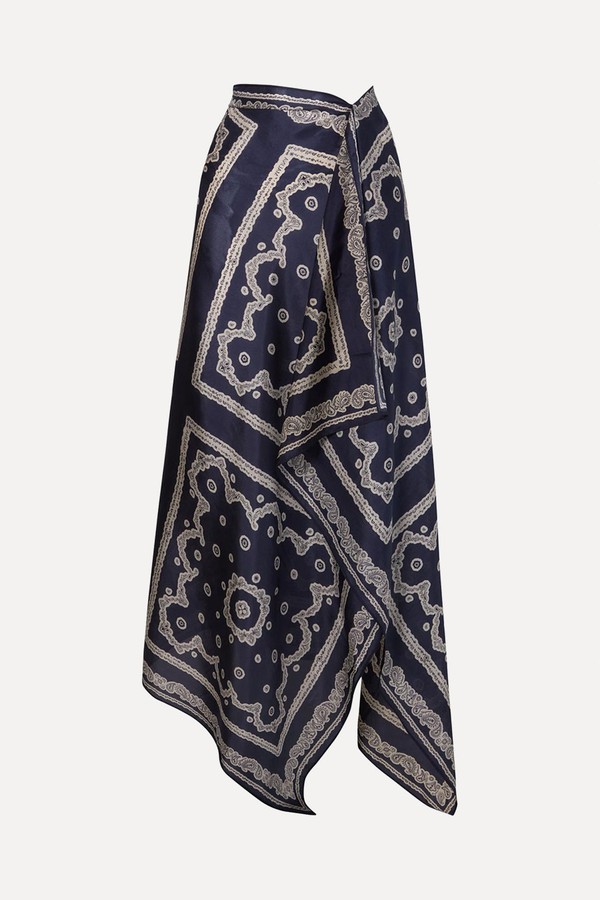 Beach Pure Silk Pareo from Malina