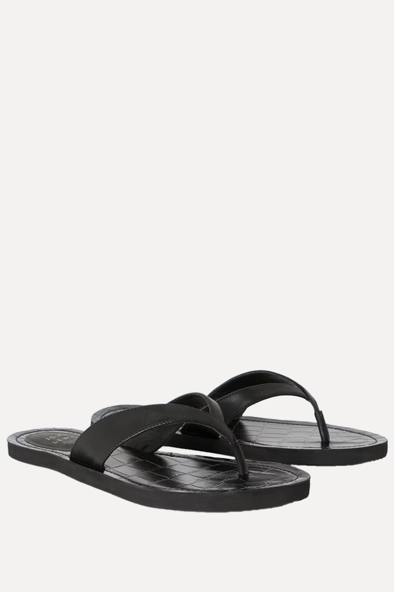 Lila Leather Toe Post Flip Flops from John Lewis