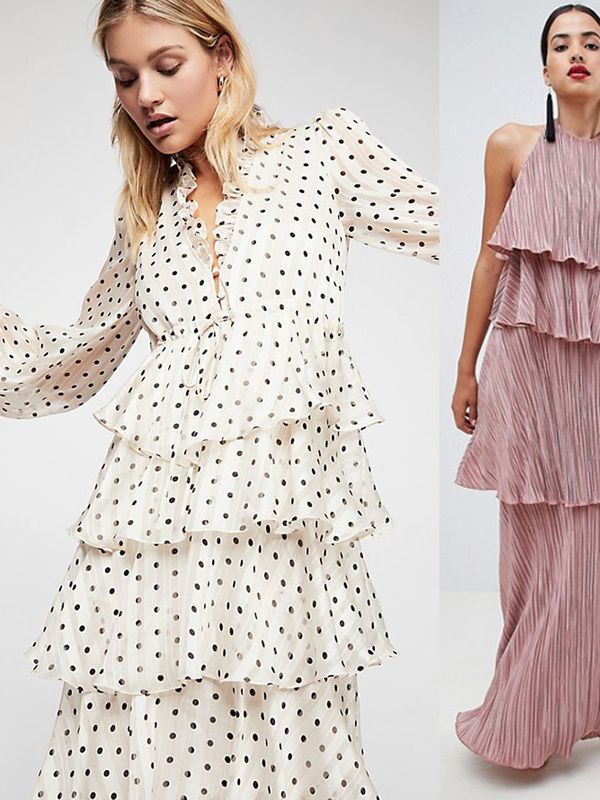 18 Tiered Dresses & Skirts To Buy Now