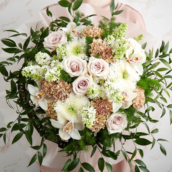 Prosecco Bouquet from Jane Packer