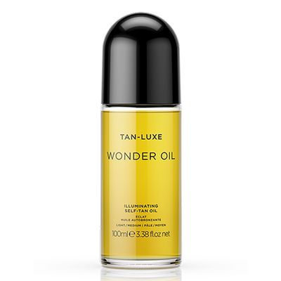 Illuminating Self-Tan Oil, £45 | Tan Luxe