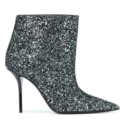 Glitter Ankle Boots from Saint Laurent