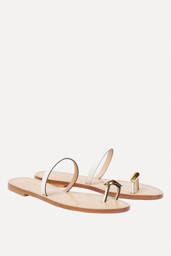 Kibera Leather Sandals from Amanu