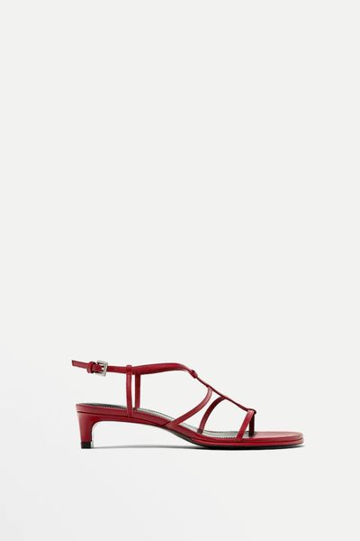 Heeled Sandals  from Massimo Dutti