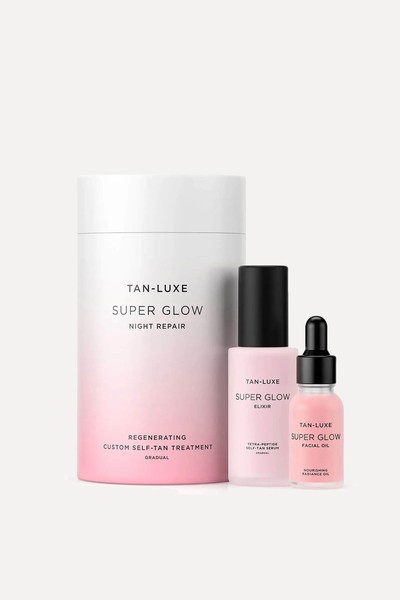 Super Glow Night Repair Kit from Tan Luxe