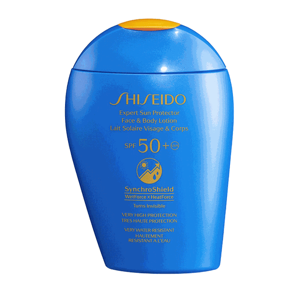 Expert Sun Protector Face & Body Lotion SPF50+ from Shiseido