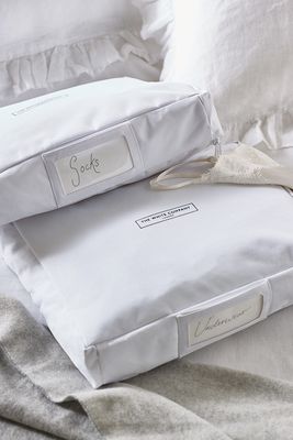  Storage Bags – Set of 2, £28 | The White Company