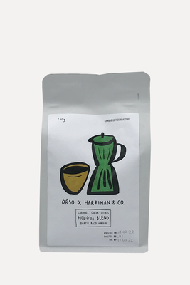 Howqua Blend Coffee from Orso x Harriman & Co.