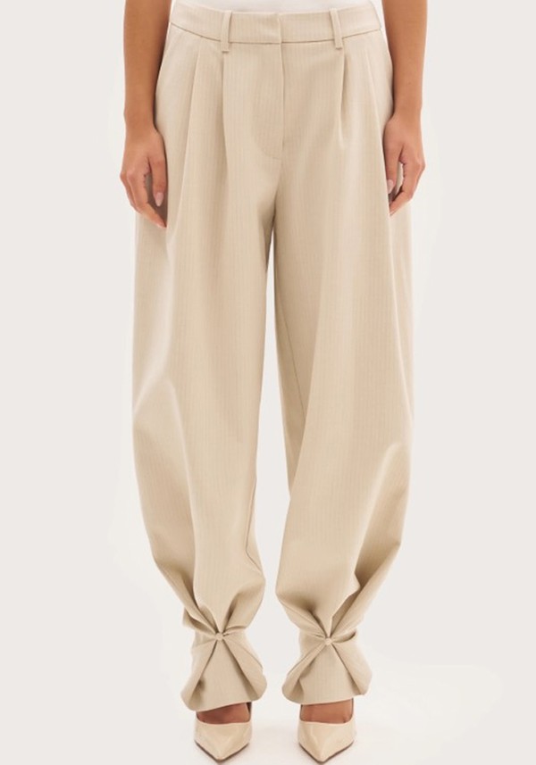 Polina Trousers With Cuff Detail