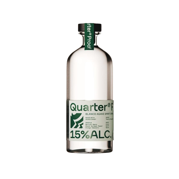 Blanco Agave Tequila from Quarter Proof