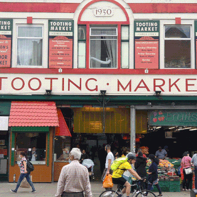 Where To Eat & Drink At Tooting Market