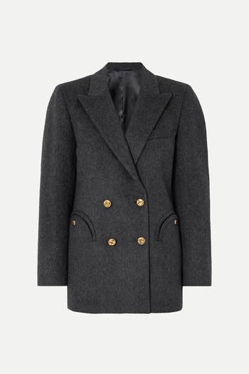  Everyday Double-Breasted Wool Blazer  from Blazé Milano