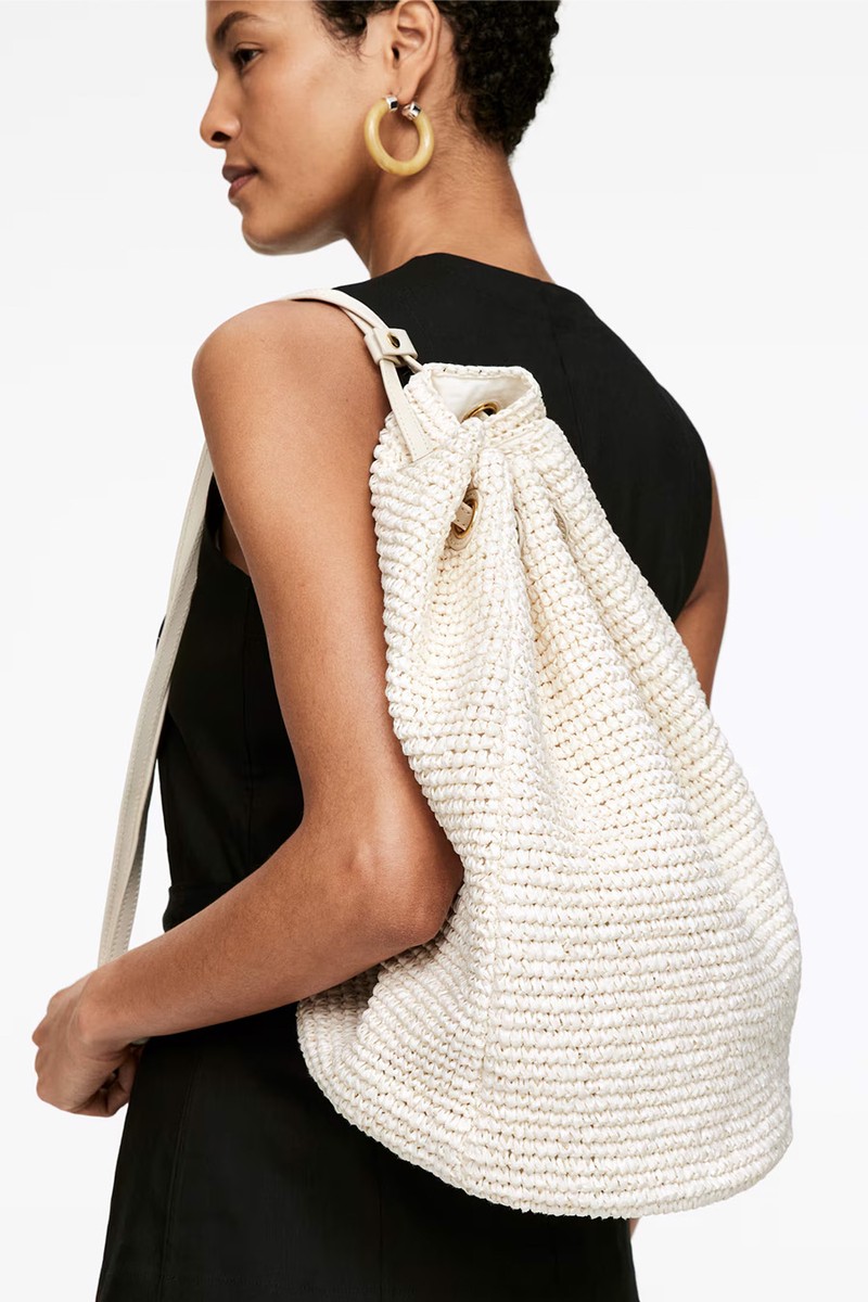Straw Bag from ARKET