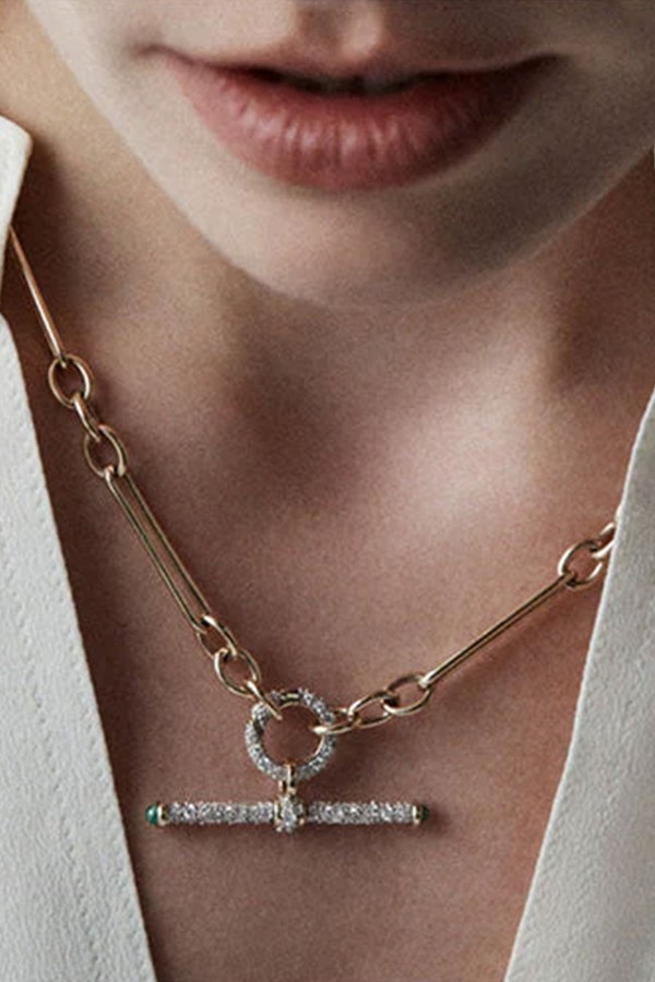 Diamond T-Bar from Lucy Delius