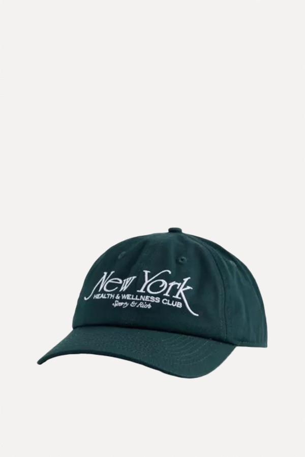 NY 94 Logo-Embroidery Adjustable Cotton-Twill Cap from Sporty & Rich