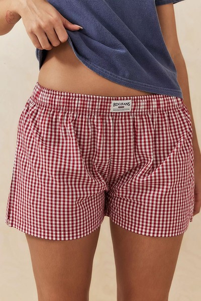 Gingham Boxer Shorts from BDG