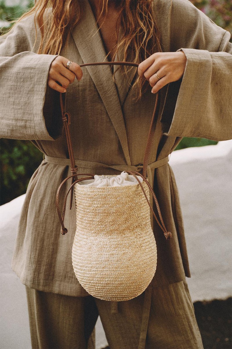 Basket Bag from Zara