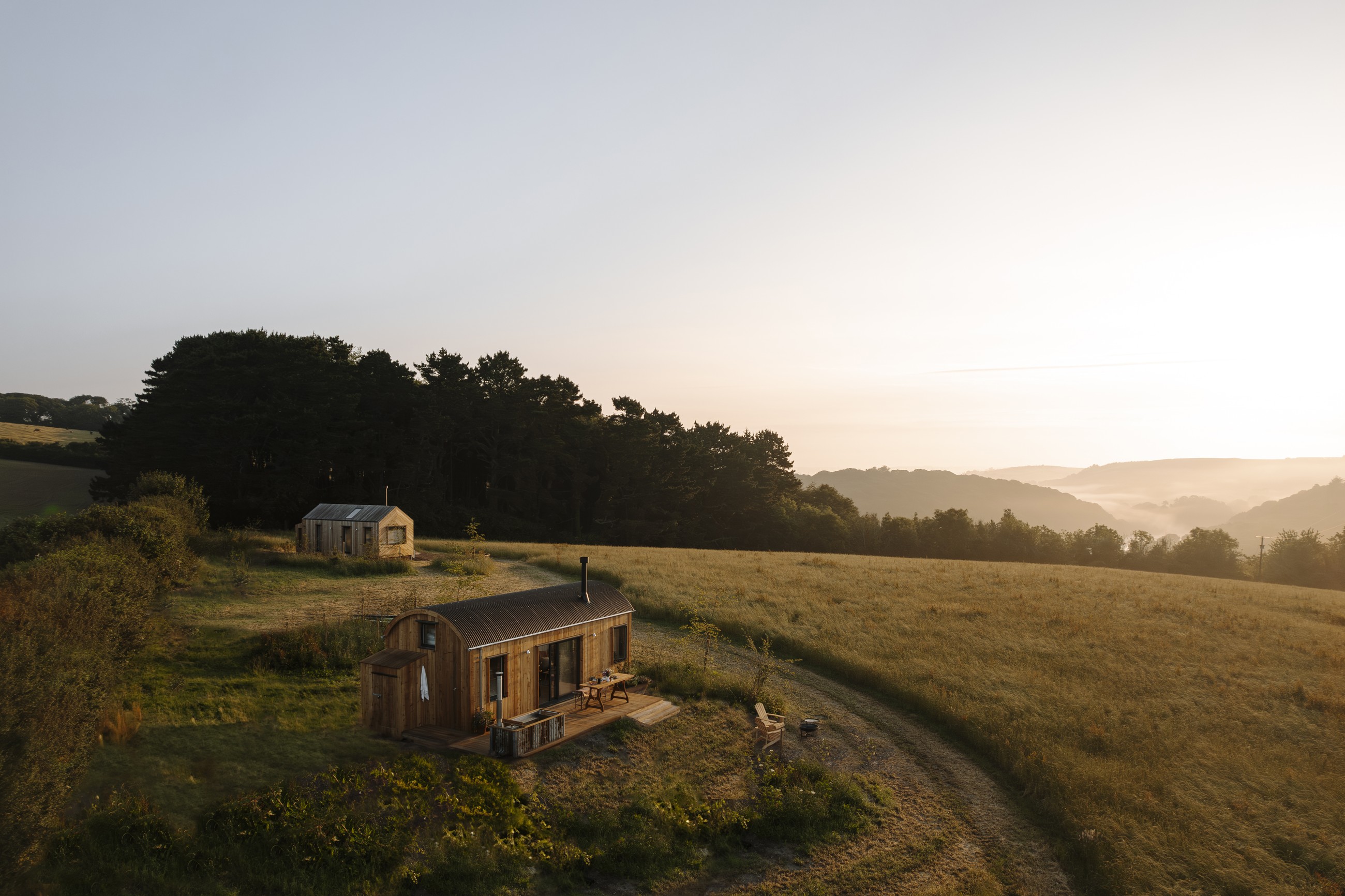 Curvy Cabin, Devon