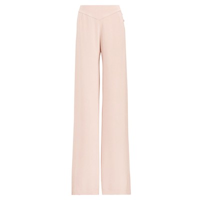 Frieda Silk Wide-Leg Pant