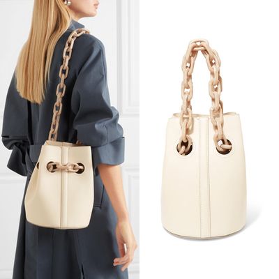 Goodall Leather Bucket Bag from Trademark