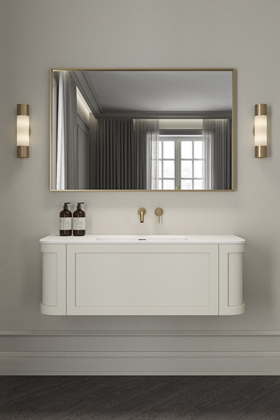 Lanesborough Vanity Unit With Stone Basin from Nôsa