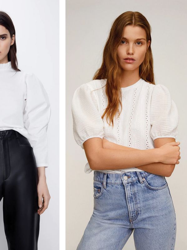 24 Puff Sleeve Tops To Buy Now 