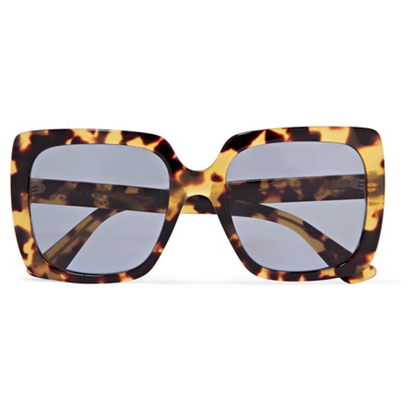 Oversized Crystal-Embellished Sunglasses from Gucci