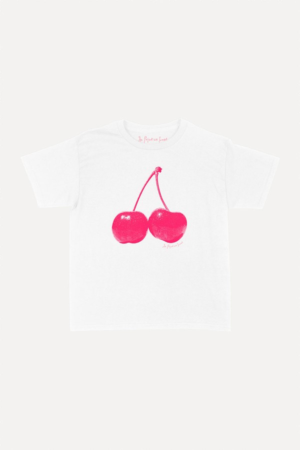 Cherry Baby Tee from In Print We Trust