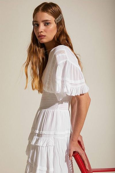 Romantic Dress from Stradivarius