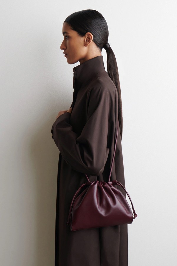 Mini Cavatelli Clutch Bag from COS