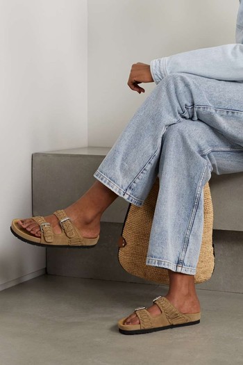 Lennyo Braided Suede Slides, £595 | Isabel Marant 