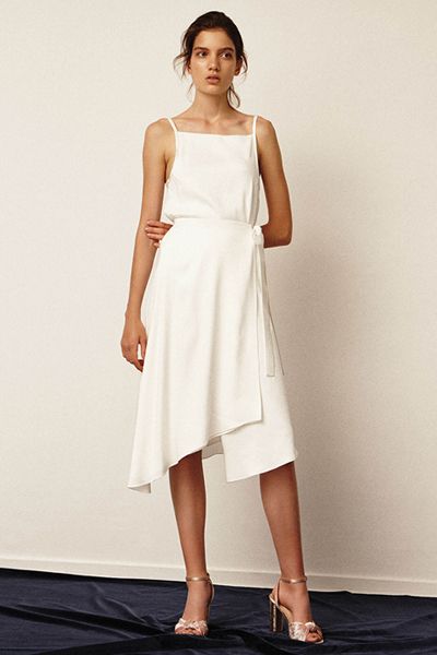 The Maya Skirt In Off-White