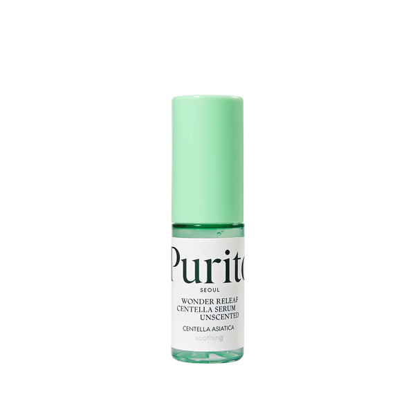 Wonder Releaf Centella Unscented Serum from PURITO