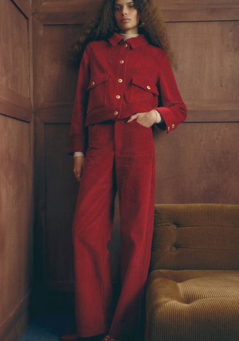 The Wide Leg Trousers