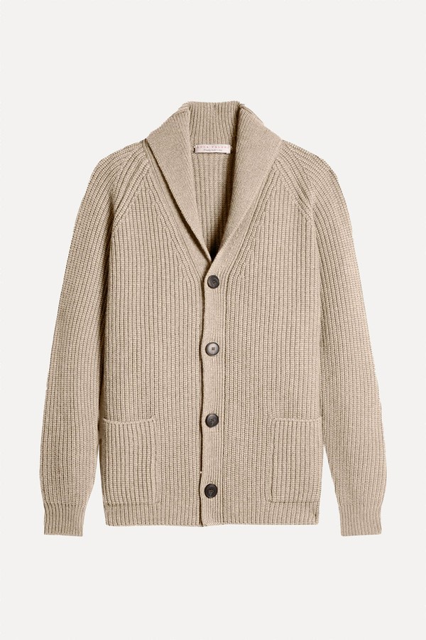 Shawl Cardigan from Luca Faloni