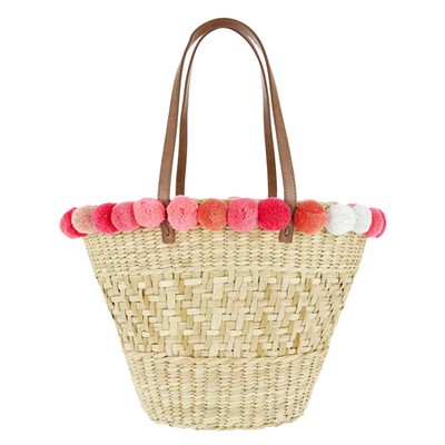 Pom-Pom Tote from Accessorize