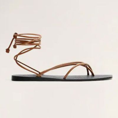 Leather Straps Sandals from Mango