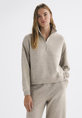 Knit Jumper With Raised Neck from Oysho