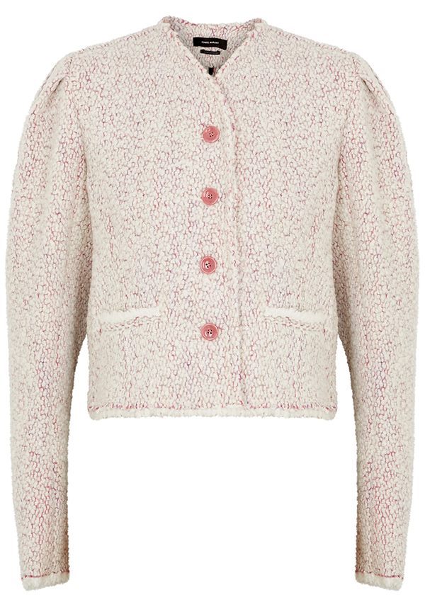 Izma Bouclé Knit Jacket from Isabel Marant