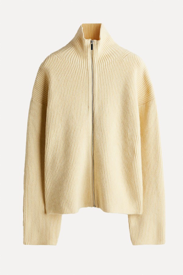 Zip-Through Cardigan from H&M